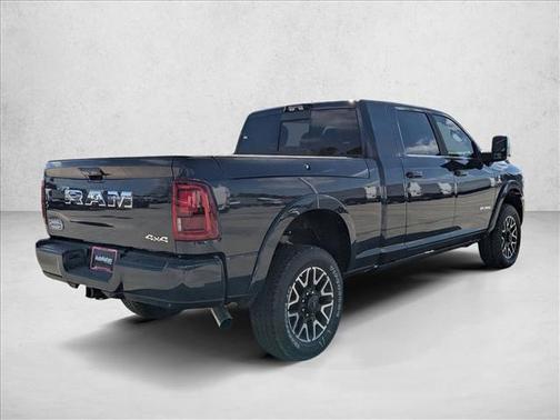 Forged Blue Metallic 2026 RAM 2500 Longhorn