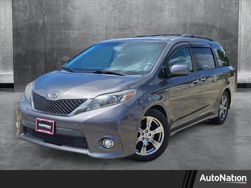 2017 Toyota Sienna SE Premium