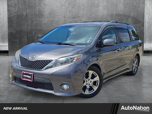 2017 Toyota Sienna SE Premium