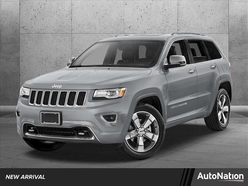 2016 Jeep Grand Cherokee High Altitude
