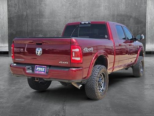 2021 RAM 2500 Laramie Mega Cab 4x4 6'4' Box