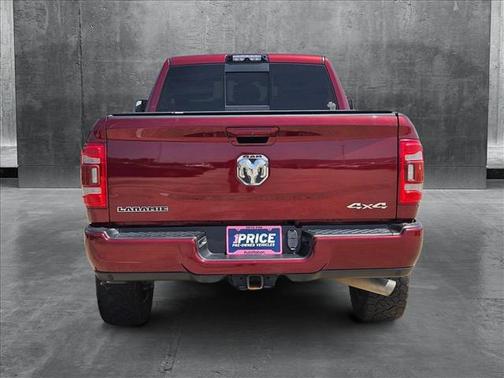 2021 RAM 2500 Laramie Mega Cab 4x4 6'4' Box