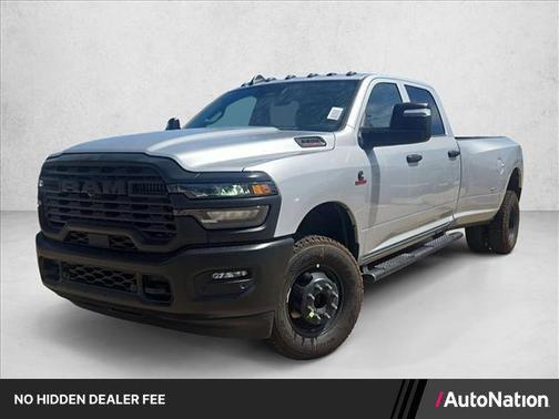 Silver Zynith 2026 RAM 3500 Tradesman Crew Cab 4x4 8' Box