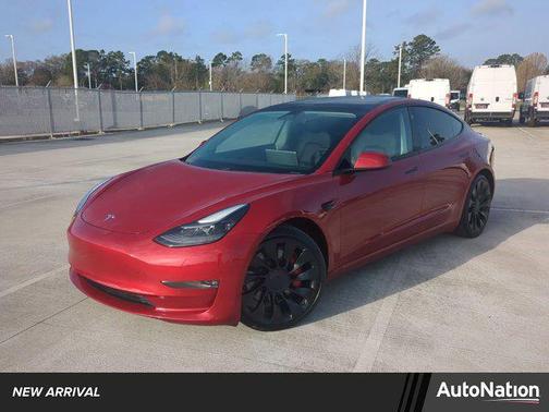 2021 Tesla Model 3 Performance