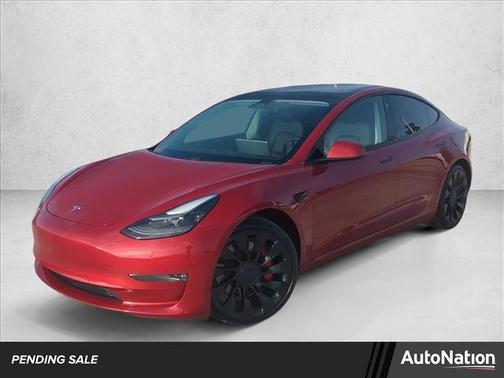 2021 Tesla Model 3 Performance