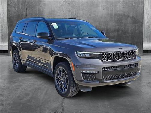 2025 Jeep Grand Cherokee L Summit
