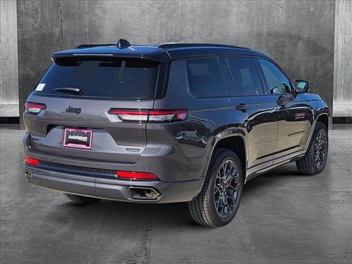 2025 Jeep Grand Cherokee L Summit