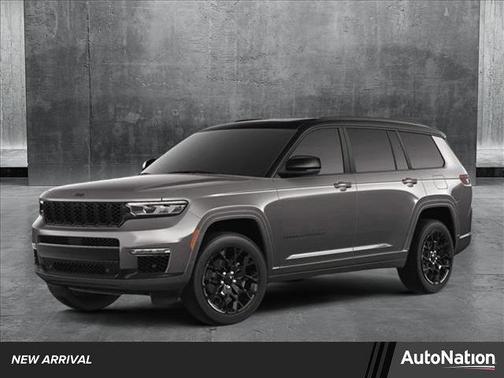 2025 Jeep Grand Cherokee L Summit