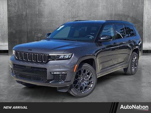 2025 Jeep Grand Cherokee L Summit