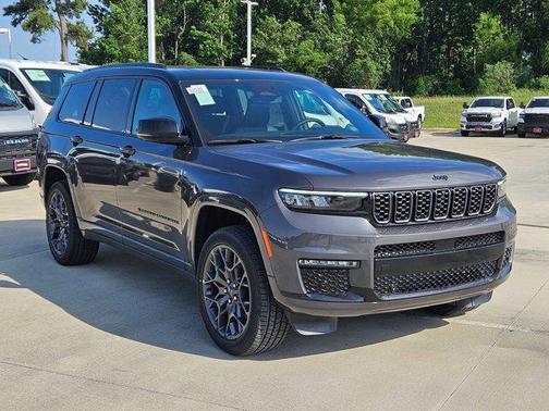2025 Jeep Grand Cherokee L Summit