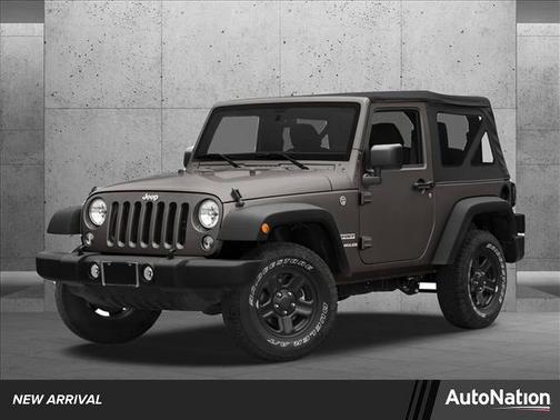 2018 Jeep Wrangler JK Sport