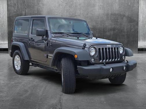2018 Jeep Wrangler JK Sport