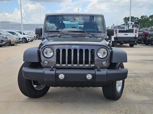 2018 Jeep Wrangler JK Sport