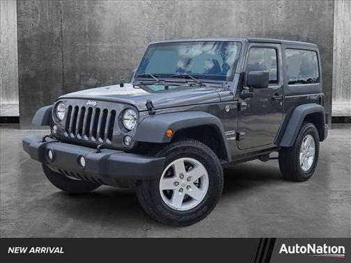 2018 Jeep Wrangler JK Sport