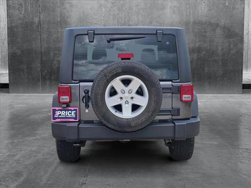 2018 Jeep Wrangler JK Sport