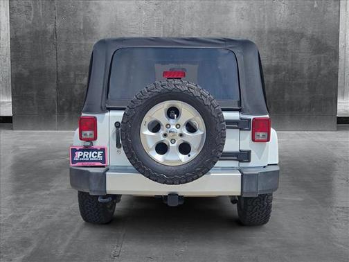2015 Jeep Wrangler Sahara
