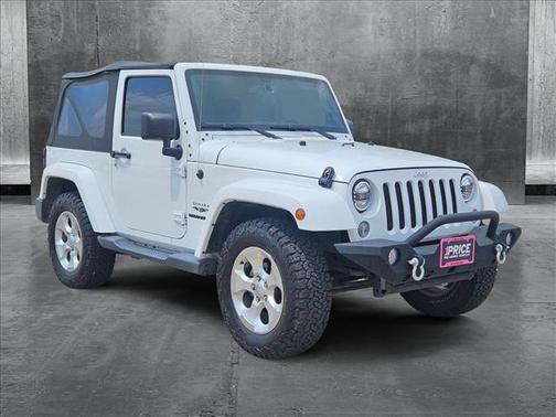 2015 Jeep Wrangler Sahara