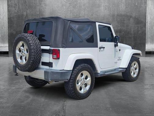 2015 Jeep Wrangler Sahara