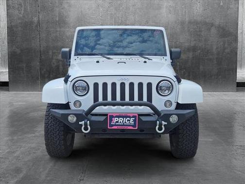 2015 Jeep Wrangler Sahara