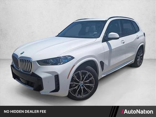 Alpine White 2026 BMW X5 sDrive40i