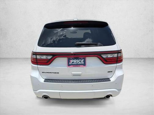 White Knuckle Clearcoat 2021 Dodge Durango GT Plus