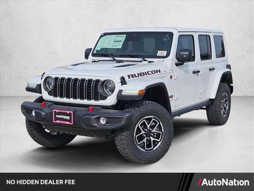 Bright White Clearcoat 2026 Jeep Wrangler Rubicon