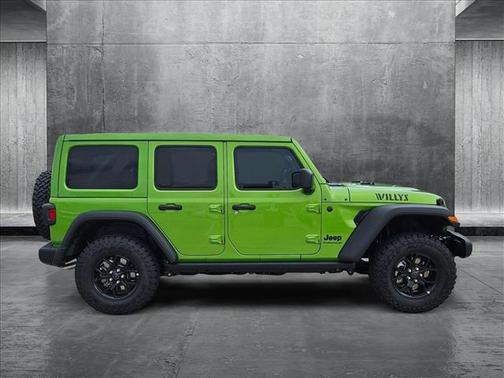 2025 Jeep Wrangler Willys