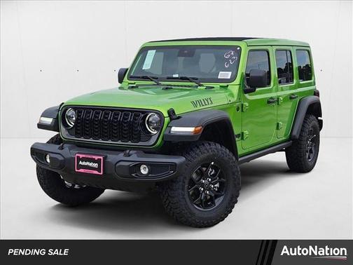 2025 Jeep Wrangler Willys