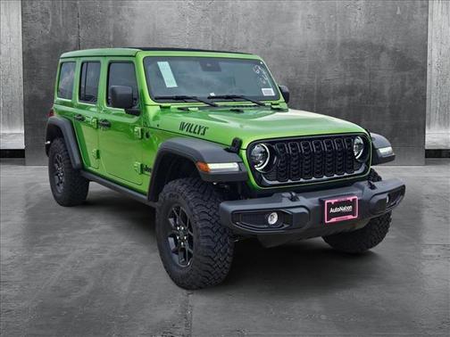 2025 Jeep Wrangler Willys