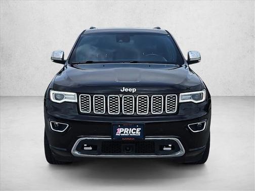 2020 Jeep Grand Cherokee Overland