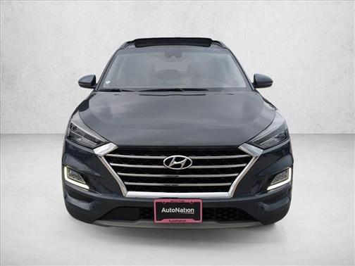 Dusk Blue 2021 Hyundai TUCSON Ultimate