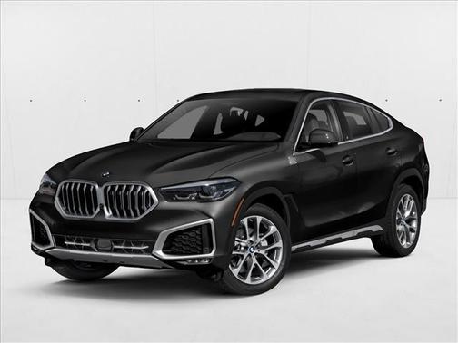 Black Sapphire Metallic 2022 BMW X6 xDrive40i