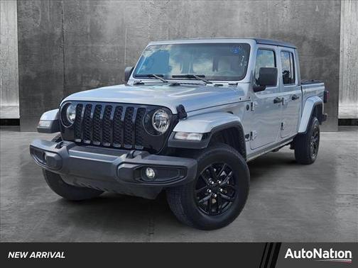 2022 Jeep Gladiator Altitude 4x4