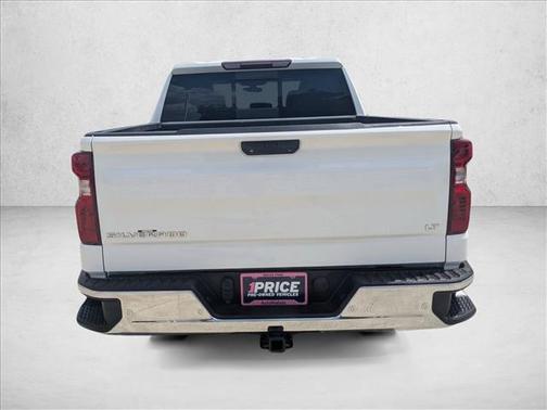 Summit White 2020 Chevrolet Silverado 1500 LT