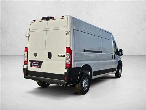 Bright White Clearcoat 2026 RAM ProMaster 2500 Tradesman