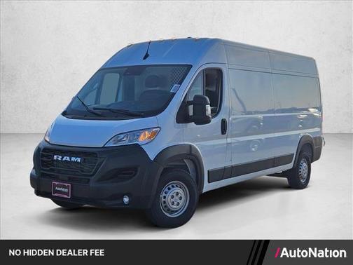 Bright White Clearcoat 2026 RAM ProMaster 2500 Tradesman