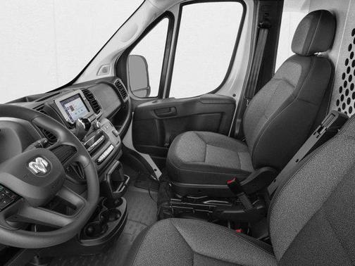 Bright White Clearcoat 2026 RAM ProMaster 2500 Tradesman