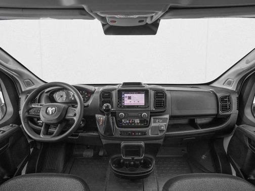 Bright White Clearcoat 2026 RAM ProMaster 2500 Tradesman