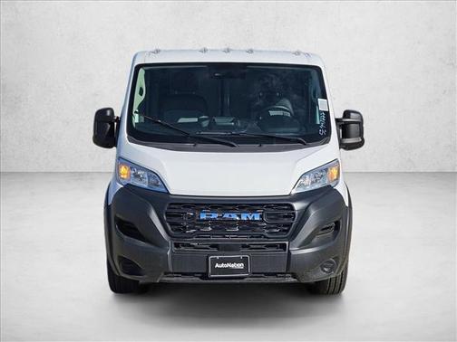 Bright White Clearcoat 2025 RAM ProMaster 1500 Low Roof