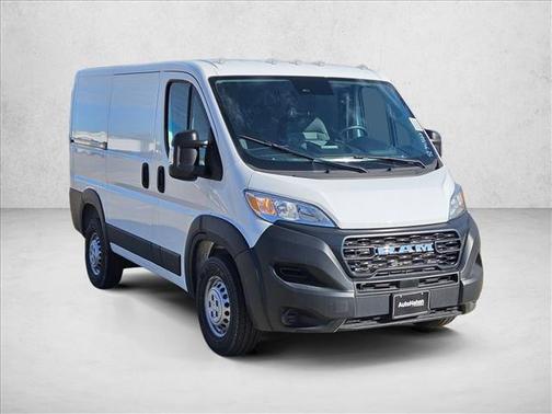 Bright White Clearcoat 2025 RAM ProMaster 1500 Low Roof
