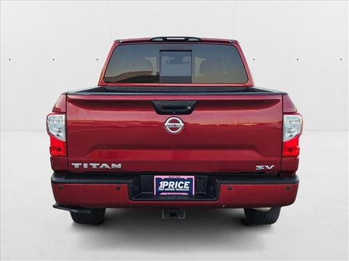 2019 Nissan Titan SV
