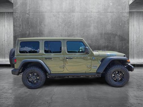 2025 Jeep Wrangler 4xe Willys