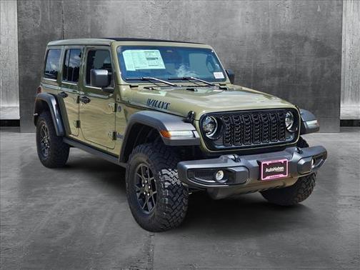 2025 Jeep Wrangler 4xe Willys