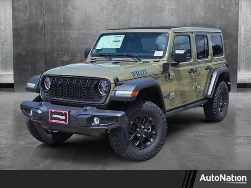 2025 Jeep Wrangler 4xe Willys