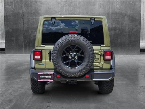 2025 Jeep Wrangler 4xe Willys