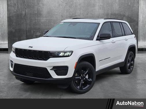 2025 Jeep Grand Cherokee Altitude