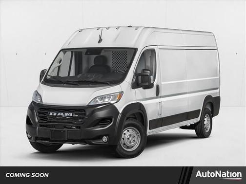 2026 RAM ProMaster 2500 Tradesman