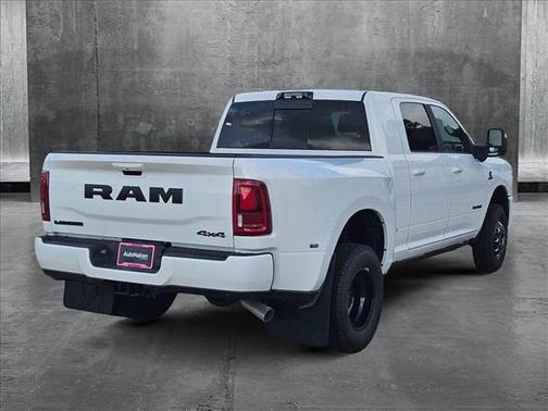 2025 RAM 3500 Laramie Mega Cab 4x4 6'4' Box