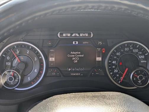 2019 RAM 3500 Laramie Crew Cab 4x4 8' Box
