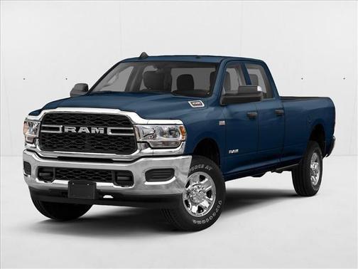 2019 RAM 3500 Laramie Crew Cab 4x4 8' Box